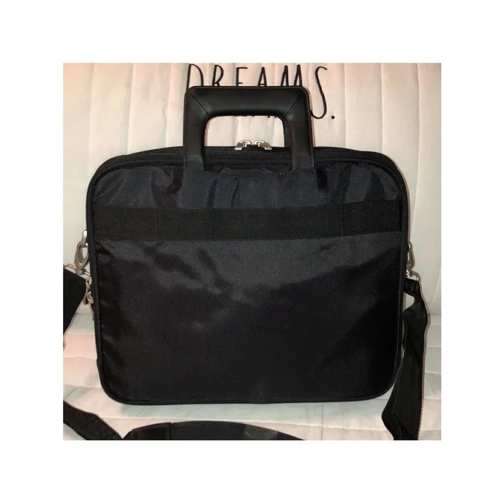 Dell Tech Padded Laptop Travel Bag with a Crossbody Strap